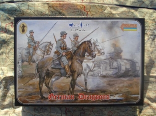 Strelets*R 0045 WWI GERMAN DRAGOONS